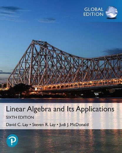 LINEAR ALGEBRA AND ITS APPLICATIONS PLUS PEARSON MYLAB MATHS WITH PEARSON ETEXT,, ALGEMEEN - Gebonden - 9781292351353