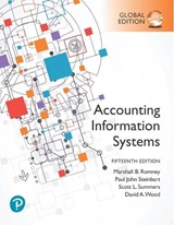 Accounting Information Systems, Global Edition - Romney Marshall ; Paul Steinbart - 9781292353364