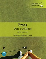 Stats: Data and Models, Global Edition - Richard De Veaux ; Paul Velleman ; David Bock - 9781292362212