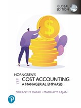 Horngren's Cost Accounting, Global Edition - DATAR,  Srikant ; Rajan, Madhav - 9781292363073