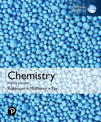 Chemistry with MasteringChemistry, Global Edition 8th, John E. McMurry ; Robert C. Fay ; Jill Kirsten Robinson - Paperback - 9781292376721