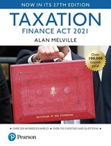 Taxation Finance Act 2021 - Alan Melville - 9781292406725
