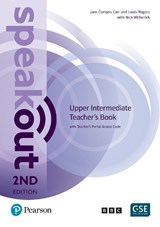 Speakout 2nd Edition Upper Intermediate Teacher's Book with Teacher's Portal Access Code - Jane Carr ; Louis Rogers ; Nick Witherick - 9781292423296
