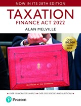 Taxation Finance Act 2022 - Alan Melville - 9781292439532