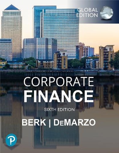 Corporate Finance, Global Edition, BERK, J. - Paperback - 9781292446318