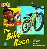 Bug Club Reading Corner: Age 4-7: Jay and Sniffer: The Bike Race - Liz Miles - 9781292447285