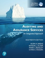 Auditing and Assurance Services, Global Edition - Alvin Arens ; Randal Elder ; Mark Beasley ; Chris Hogan - 9781292448985