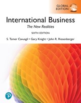 International Business: The New Realities -- Global Edition - S. Cavusgil ; Gary Knight ; John Riesenberger - 9781292462547