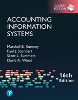 Accounting Information Systems, Global Edition (Book) - Marshall B. Romney ; Paul J. Steinbart - 9781292468457