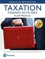 Taxation: Finance Act 2024 - Alan Melville - 9781292730370