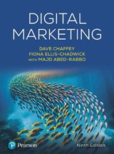Digital Marketing - Dave Chaffey ; Fiona Ellis-Chadwick ; Majd Abed-Rabbo - 9781292738086