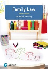 Family Law, Longman Law series - Jonathan Herring - 9781292739656