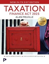 Taxation: Finance Act 2025 - Alan Melville - 9781292756554