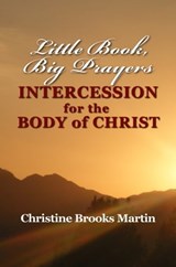 Little Book, Big Prayers: Intercession for the Body of Christ - Christine Brooks Martin - 9781301908981