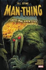 Man-thing By R.l. Stine - R. L. Stine - 9781302902001