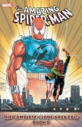 Spider-man: the complete clone saga epic book (05)
