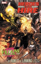 Heroes For Hire By Abnett & Lanning: The Complete Collection - ABNETT,  Dan ; Lanning, Andy - 9781302907099
