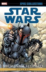 Star Wars Legends Epic Collection: The Menace Revealed Vol. 1 - Haden Blackman ; Tim Truman ; John Ostrander - 9781302913731