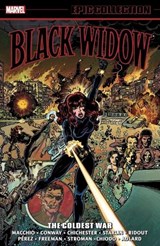Black Widow Epic Collection: The Coldest War - MACCHIO,  Ralph ; Conway, Gerry ; Chichester, D.G. - 9781302921309