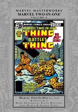Marvel Masterworks: Marvel Two-in-one Vol. 5 - GRUENWALD,  Mark ; Macchio, Ralph ; Duffy, Jo - 9781302922207
