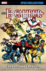 Excalibur Epic Collection: Curiouser And Curiouser - Alan Davis ; Scott Lobdell ; Barry Dutter - 9781302922764