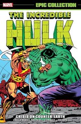 Incredible Hulk Epic Collection: Crisis On Counter-earth - Steve Englehart ; Roy Thomas ; Gerry Conway - 9781302929169