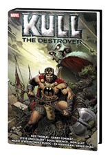 Kull The Destroyer: The Original Marvel Years Omnibus - Roy Thomas ; Gerry Conway ; Steve Englehart - 9781302929190