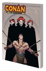 Conan: The People Of The Black Circle And Other Stories - VAN LENTE,  Fred - 9781302930738