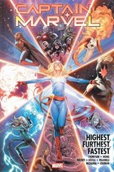 Captain Marvel: Highest, Furthest, Fastest Omnibus - Kelly Thompson ; Torunn Gronbekk ; Gerry Duggan - 9781302955786