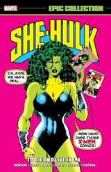 She-Hulk Epic Collection: To Die And Live In L.A. - Dan Slott ; Peter David ; Todd Dezago - 9781302956691