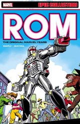 Rom Epic Collection: The Original Marvel Years Vol. 1 - Bill Mantlo - 9781302961084