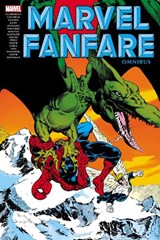 Marvel Fanfare Omnibus Vol. 1 - Chris Claremont ; Ralph Macchio ; Roger Stern - 9781302962272