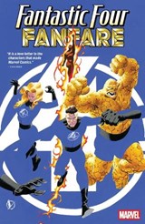 Fantastic Four Fanfare - Alan Davis ; Mark Waid - 9781302963453