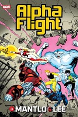 Alpha Flight By Mantlo & Lee Omnibus - Bill Mantlo ; James Hudnall - 9781302965389