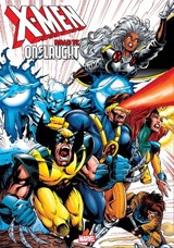 X-Men: Road To Onslaught Omnibus Vol. 2 - Scott Lobdell ; Mark Waid ; Jeph Loeb - 9781302965488