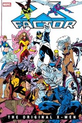 X-Factor: The Original X-Men Omnibus Vol. 2 - Louise Simonson ; John Byrne - 9781302966096