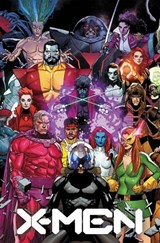 X-Men: Age of Krakoa by Kieron Gillen Omnibus Leinil Yu Cover - Kieron Gillen - 9781302966706