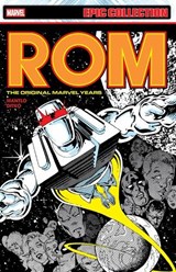 Rom Epic Collection: The Original Marvel Years Vol. 5 - Bill Mantlo - 9781302966928