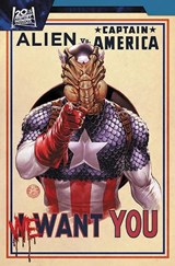 Alien vs. Captain America - Frank Tieri - 9781302967369
