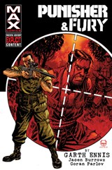 Punisher & Fury Max By Garth Ennis Omnibus - Garth Ennis - 9781302967826