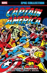 Captain America Epic Collection: The Lazarus Conspiracy - Roger Mckenzie ; Peter B. Gillis - 9781302967901
