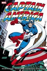 Captain America Omnibus Vol. 5 - Roger McKenzie ; Roger Stern - 9781302968229