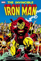 The Invincible Iron Man Omnibus Vol. 4 - Mike Friedrich - 9781302968281