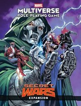 Marvel Multiverse Role-Playing Game: Secret Wars Expansion - Matt Forbeck ; Alex Irvine ; Marty Forbeck - 9781302969363