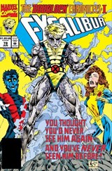 Excalibur Epic Collection: The Douglock Chronicles - Richard Ashford ; Scott Lobdell - 9781302969479