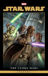 Star Wars Legends: The Clone Wars Omnibus Vol. 1 Jan Duursema Cover - W. John Ostrander ; Haden Blackman - 9781302969646