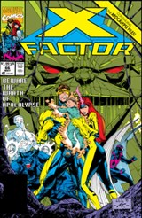 X-Factor: The Original X-Men Omnibus Vol. 3 - Louise Simonson ; Peter David - 9781302970208