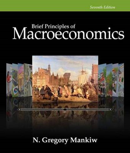 Brief Principles of Macroeconomics, MANKIW,  N. Gregory - Losbladig - 9781305081666