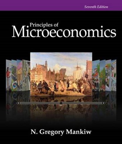 Principles of Microeconomics, MANKIW,  N. Gregory - Losbladig - 9781305081673