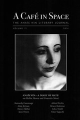 A Cafe in Space: The Anais Nin Literary Journal, Volume 11 - Anais Nin - 9781310221989